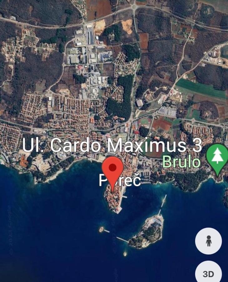 Cardo Apartments Пореч Екстериор снимка